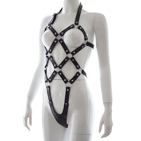 Sexual Bondage Toys Sexy Leather BDSM Harness